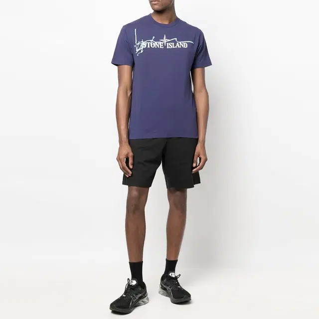 STONE ISLAND SS22 stone island 40 Logo
