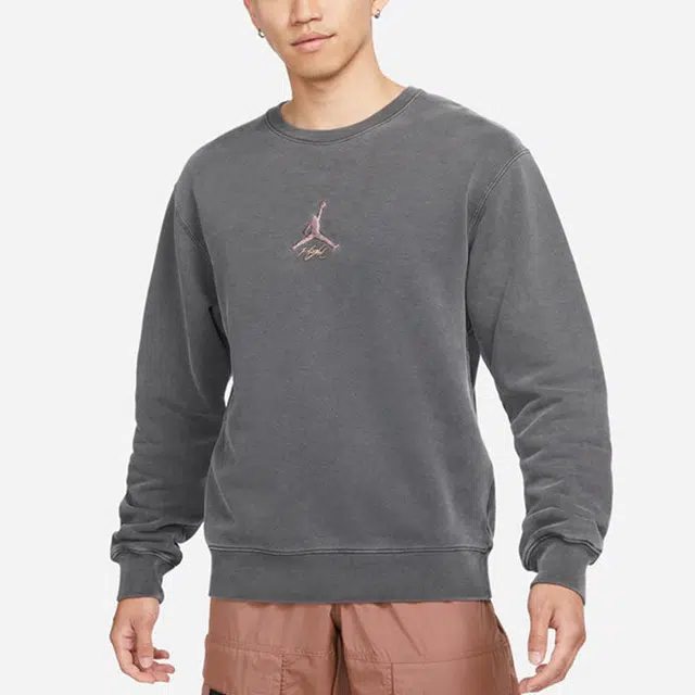 Jordan As M J Flt Hrtg Flc Crew Logo