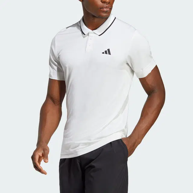 adidas Tennis Freelift Polo Shirt LogoPolo