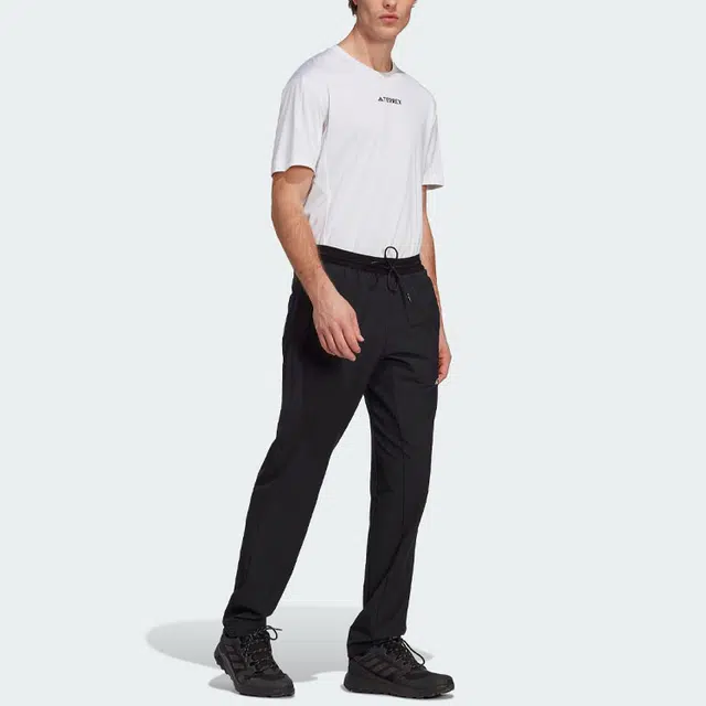 adidas Liteflex Hiking Pants Logo
