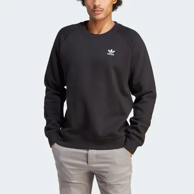 adidas originals Trefoil Essentials Crewneck Logo