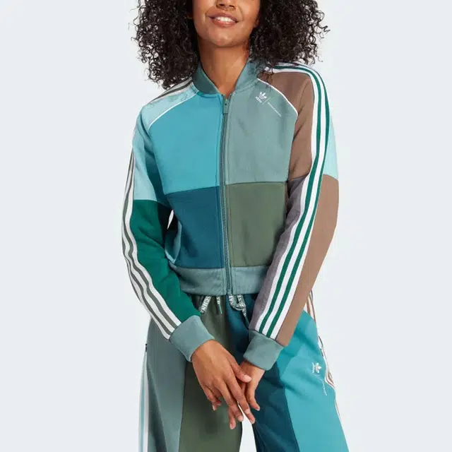 adidas x KSENIASCHNAIDER Reprocessed Short Track Jacket