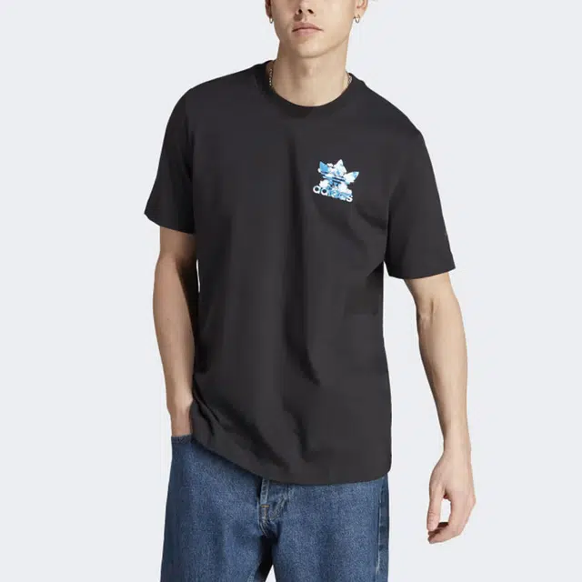adidas originals Graphics Cloudy Trefoil T-Shirt LogoT