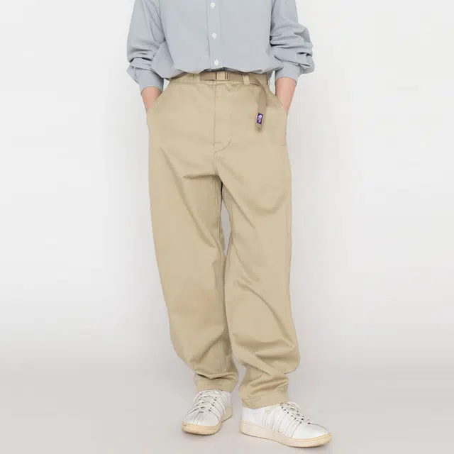 THE NORTH FACE PURPLE LABEL FW23 Chino Wide Tapered Field Pants