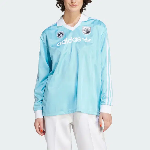 adidas originals Football Long Sleeve Tee LogoT
