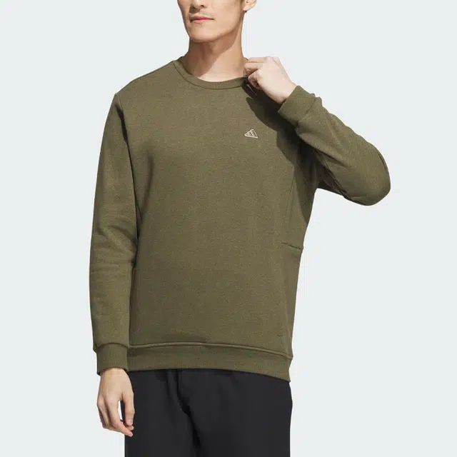 adidas Go-To Crewneck Sweatshirt Logo