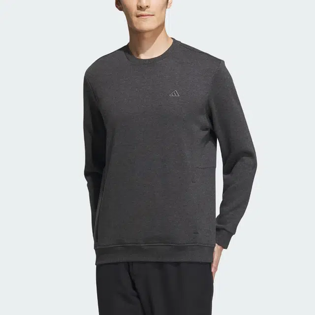 adidas Go-To Crewneck Sweatshirt Logo