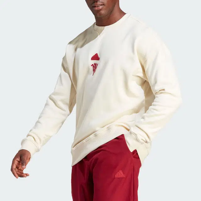 adidas Manchester United Lifestyler Crewneck