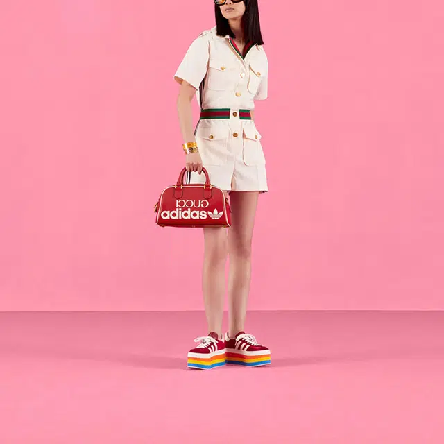 GUCCI GUCCI X ADIDAS SS22