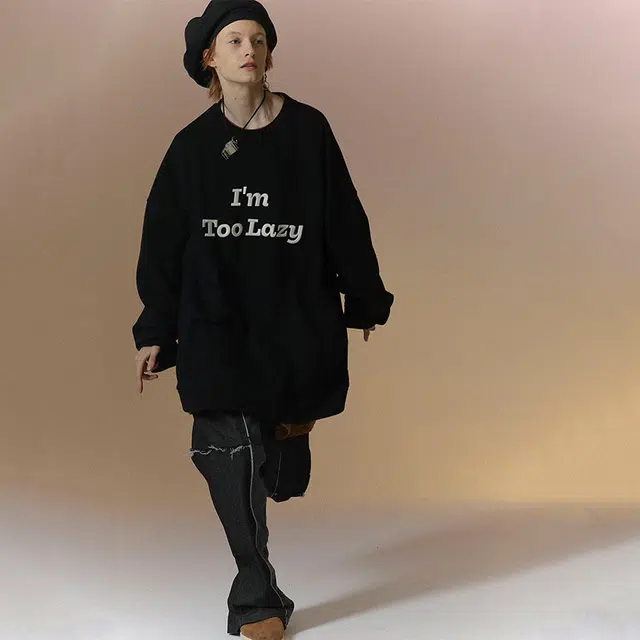 UNVESNO AW20 I'm Too Lazy