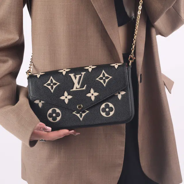 LOUIS VUITTON Pochette Flicie
