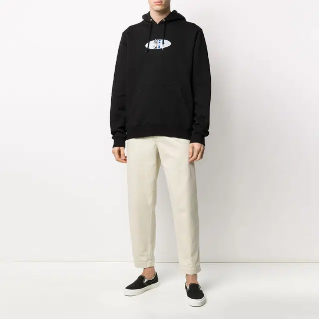 Stussy 2 Bar Hoodle Logo