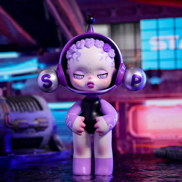 POP MART SKULLPANDA ootd 19cm