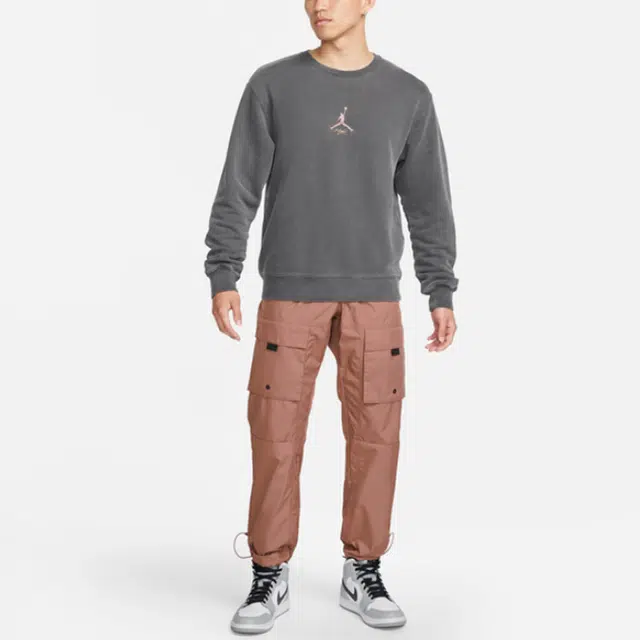 Jordan As M J Flt Hrtg Flc Crew Logo