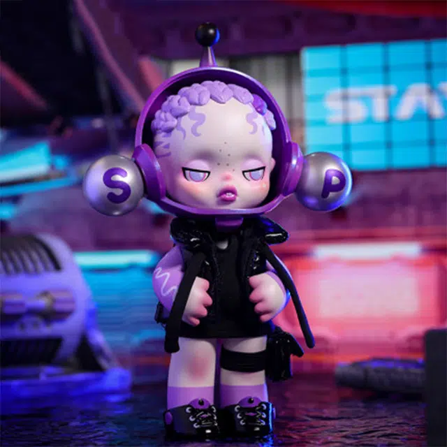 POP MART SKULLPANDA ootd 19cm