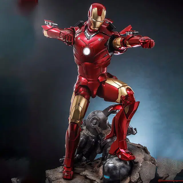 Hot Toys mkiii 2.0 32.5cm 32.cm