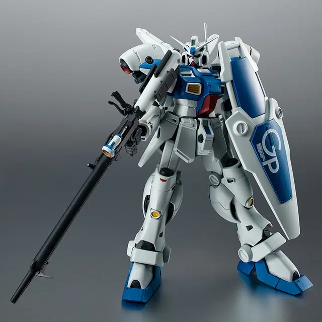 BANDAI ROBOT RX-78GP04G 4 A.N.I.M.E. ver. 12.5cm