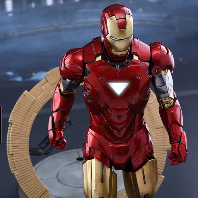 Hot Toys 16 mk6 32.6cm