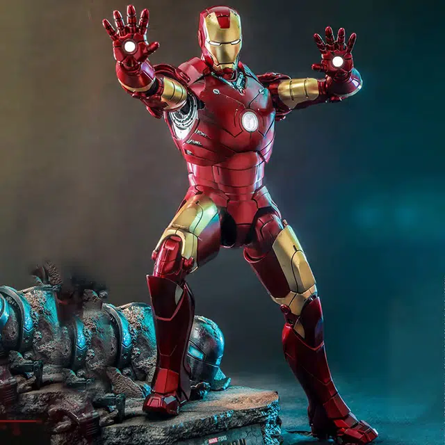 Hot Toys mkiii 2.0 32.5cm 32.cm