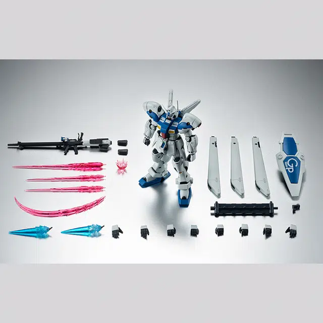 BANDAI ROBOT RX-78GP04G 4 A.N.I.M.E. ver. 12.5cm
