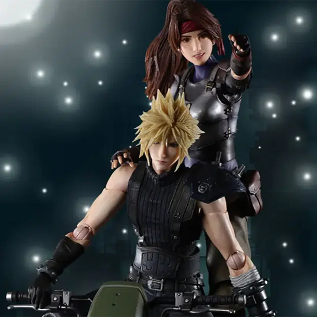 SQUARE ENIX Play Arts VII