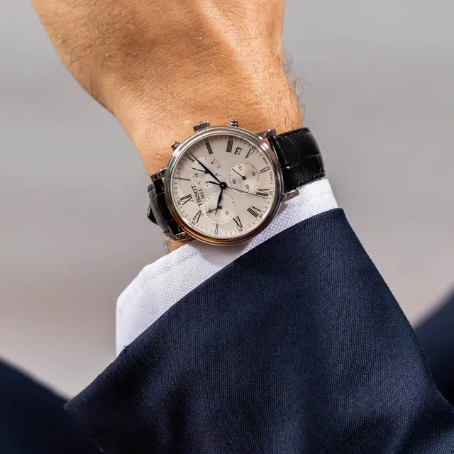 TISSOT 41mm T122.417.16.033.00