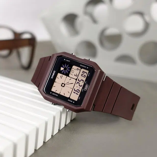 CASIO 37.8*33.7*8.6mm LF-20W-5A