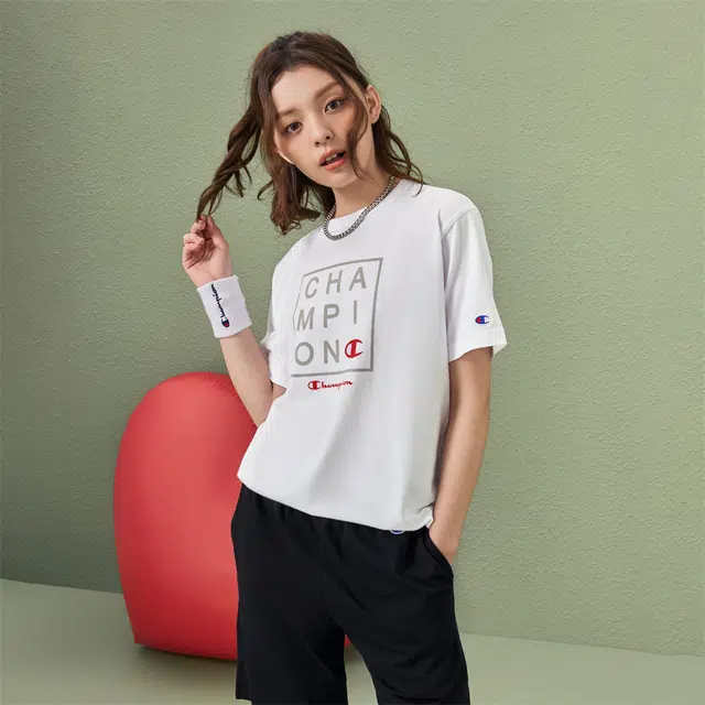 Champion SS23 FunnyTee C-LogoT