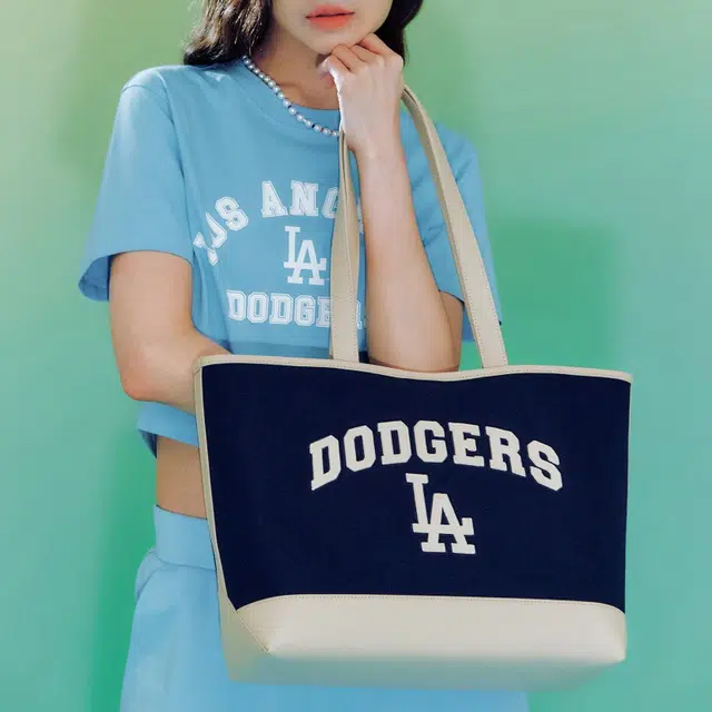 MLB Logo Tote