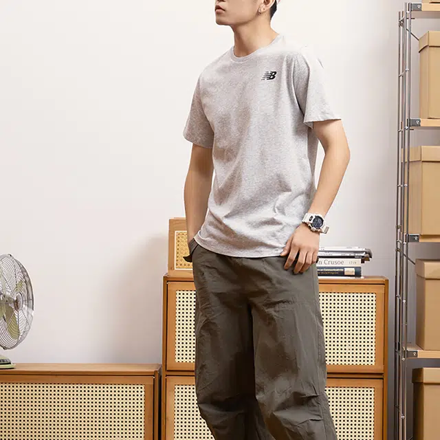 New Balance Heathertech LogoT