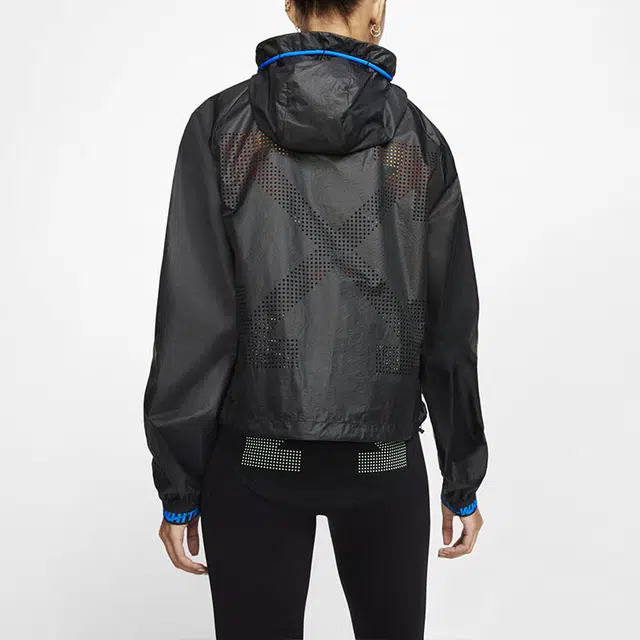 Nike x OFF-WHITE Windbreaker Black