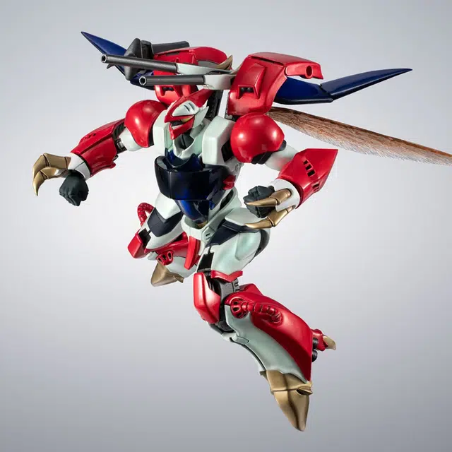 BANDAI ROBOT METAL SIDE AB 15.5cm