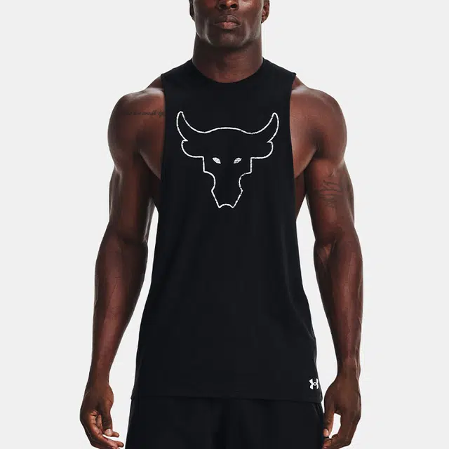 Under Armour Pjt Rock Brahma Bull Tank