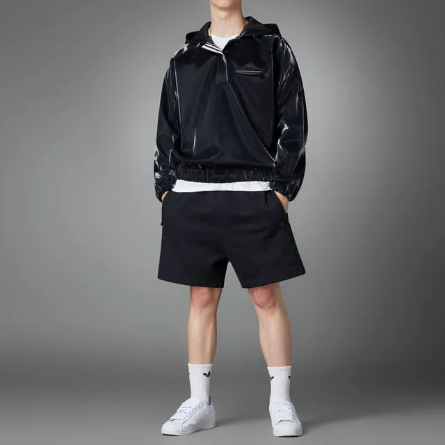 adidas originals x BLUE VERSION HALFZIP HOODIE