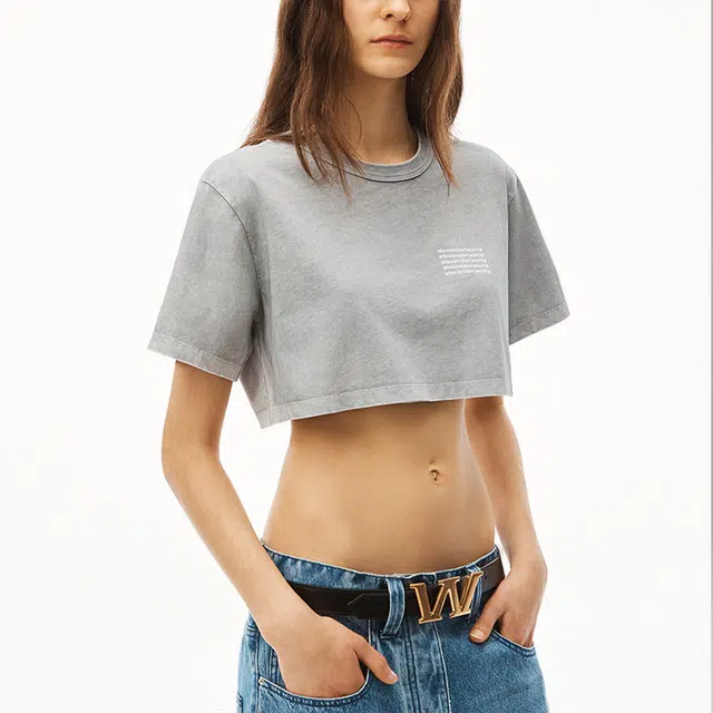 alexander wang SS22 LogoT