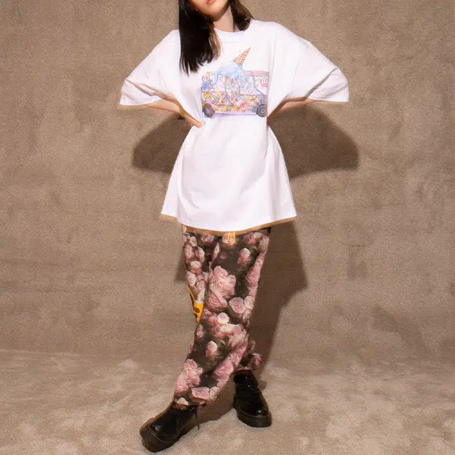 Drew House Ice Cream Truck Ss Tee White T