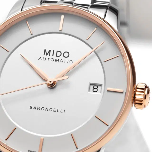 MIDO 50 30mm PVD M037.207.21.031.00