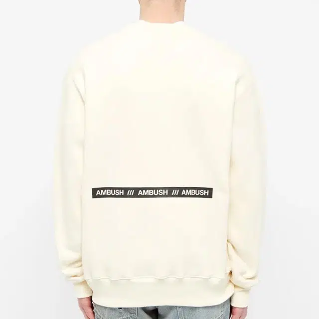 AMBUSH New Crewneck Sweatshirt Logo