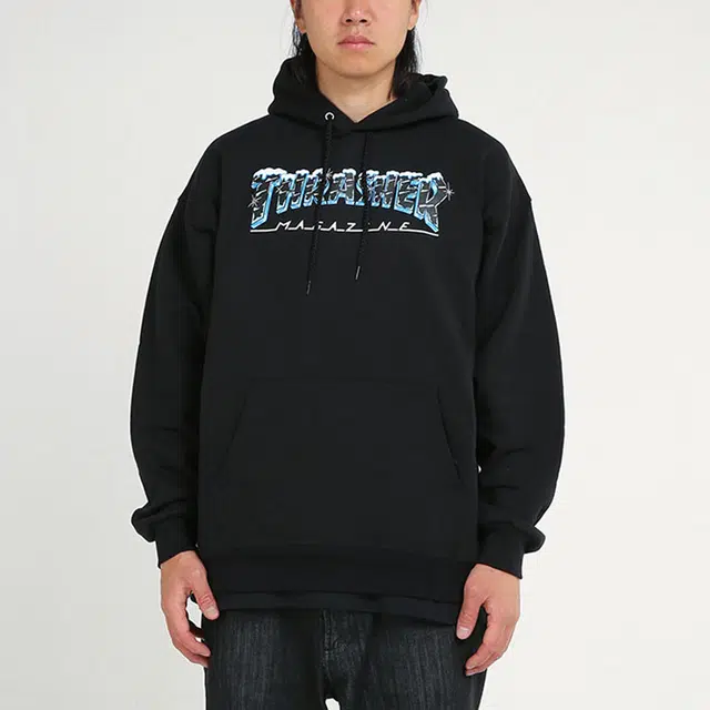 Thrasher Black Ice Hood