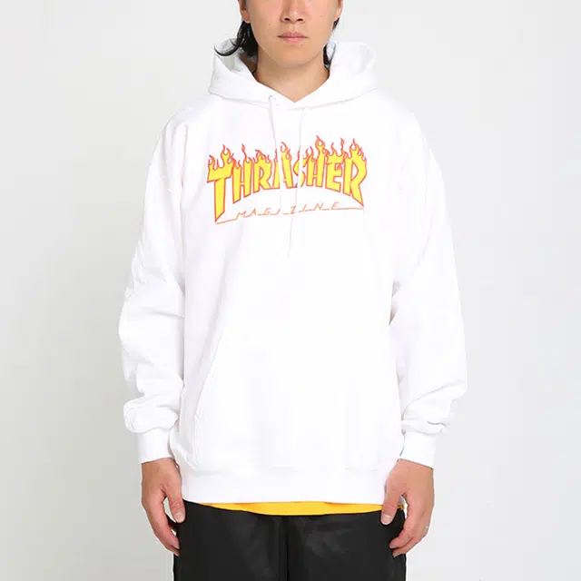 Thrasher Flame Hoodie