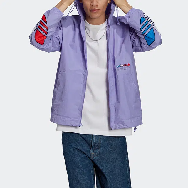 adidas Tricol Windbreaker