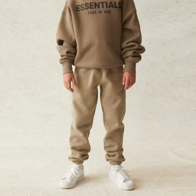 Fear of God Essentials Kids Sweatpant Moss Logo