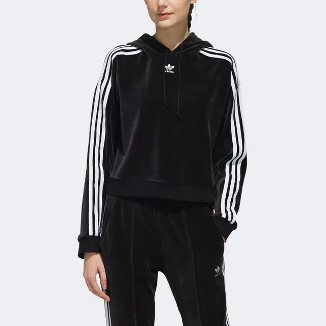 adidas originals Cropped Hoodie