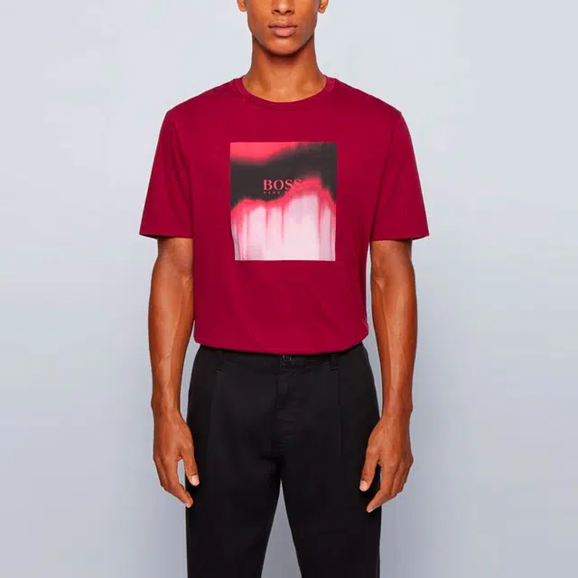 HUGO BOSS SS21 LogoT