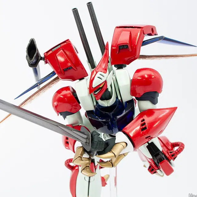 BANDAI ROBOT METAL SIDE AB 15.5cm