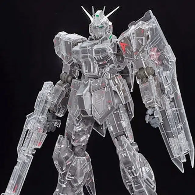 BANDAI MG 1100 EXPO RX-93 18cm