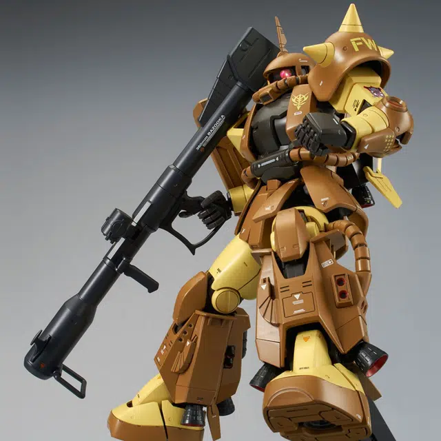 BANDAI PB MG 1100 II Ver. 2.0 18cm