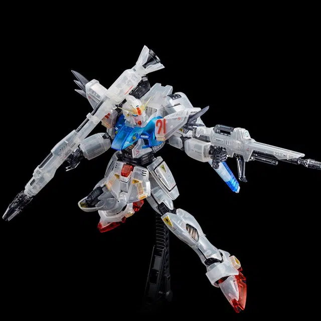 BANDAI PB MG 1100 F91 F91 Afterimage Color 18cm