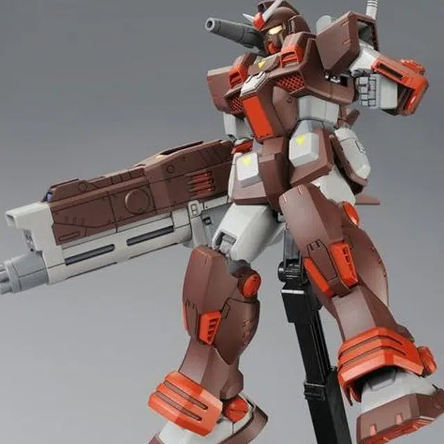 BANDAI PB MG 1100 MS-X FA-78-2 RX-78 18cm