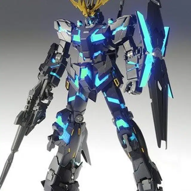 BANDAI MG PB UC RX-0 2 Final Battle Ver. 18cm
